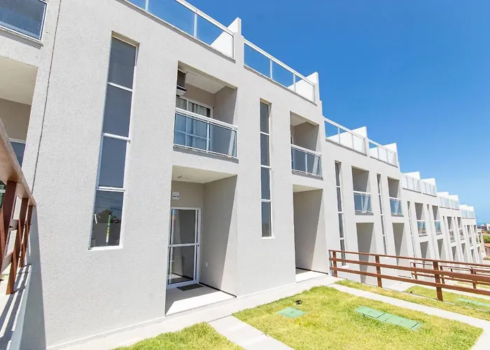 Beach Townhouses - Duplex Com Jacuzzi By Carpediem