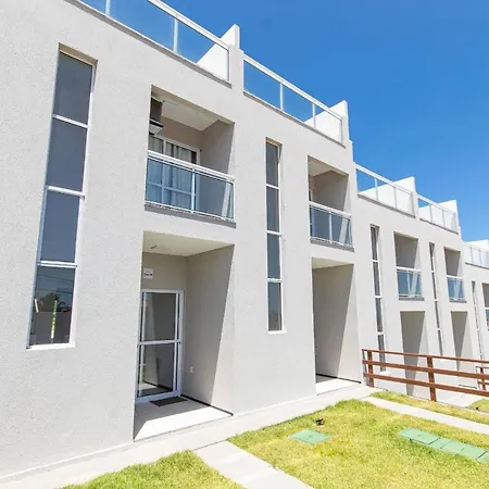 Beach Townhouses - Duplex Com Jacuzzi By Carpediem Aquiraz Exterior photo