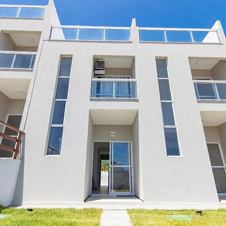 Beach Townhouses - Duplex Com Jacuzzi By Carpediem Aquiraz Exterior photo