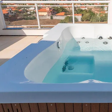 Beach Townhouses - Duplex Com Jacuzzi By Carpediem Aquiraz Exterior photo